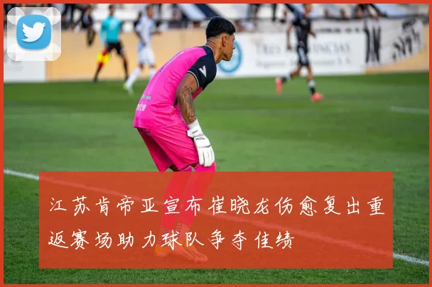 江苏肯帝亚宣布崔晓龙伤愈复出重返赛场助力球队争夺佳绩